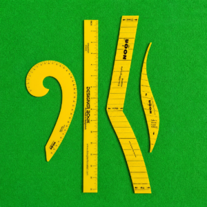 ৪ পিস দর্জি মাস্টার স্কেল কম্বো