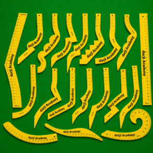 ১৯ পিস দর্জি মাস্টার স্কেল কম্বো