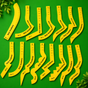 ১৫ পিস ভাইরাল গলার ডিজাইন স্কেল
